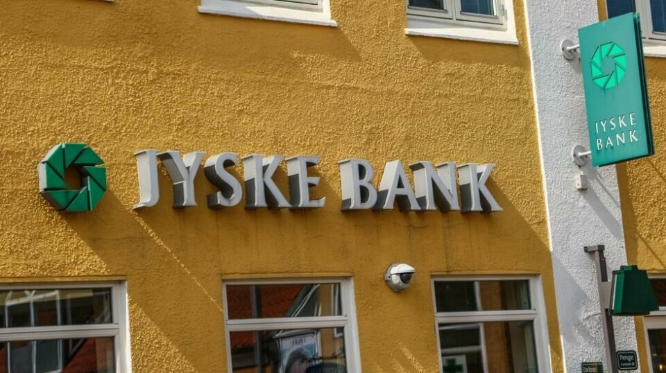Danske Jyske Bank tilbyr lånerente som innebærer at de hjelper deg i å nedbetale lånet. Foto: Michal Fludra/ NTB Scanpix