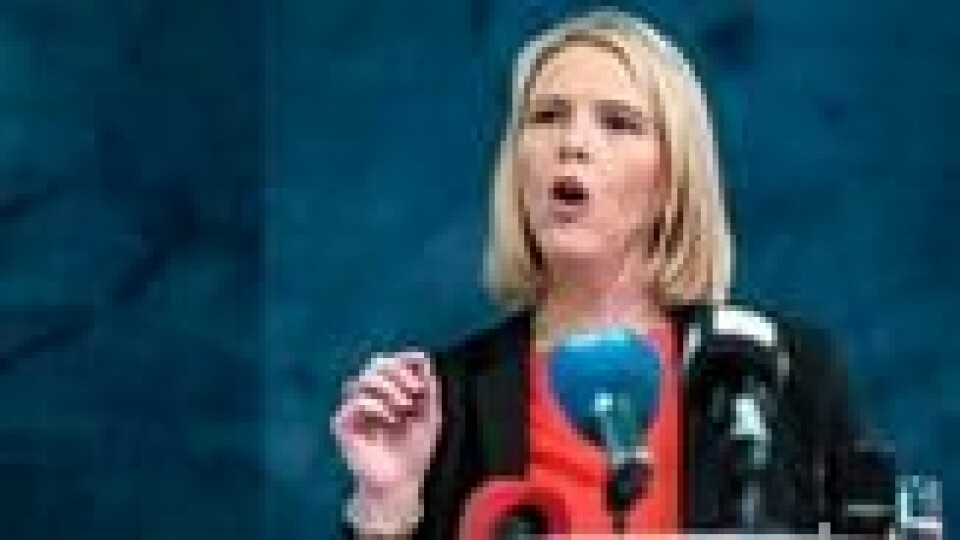 Innvandrings- og integreringsminister Sylvi Listhaug (Frp) Innvandrings- og integreringsminister Sylvi Listhaug (Frp) Foto: Gorm Kallestad / NTB scanpix