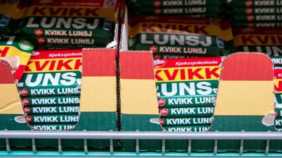 Kvikk Lunsj er en påskefavoritt hos de fleste nordmenn. Kvikk Lunsj er en påskefavoritt hos de fleste nordmenn. Foto: Annika Byrde / NTB