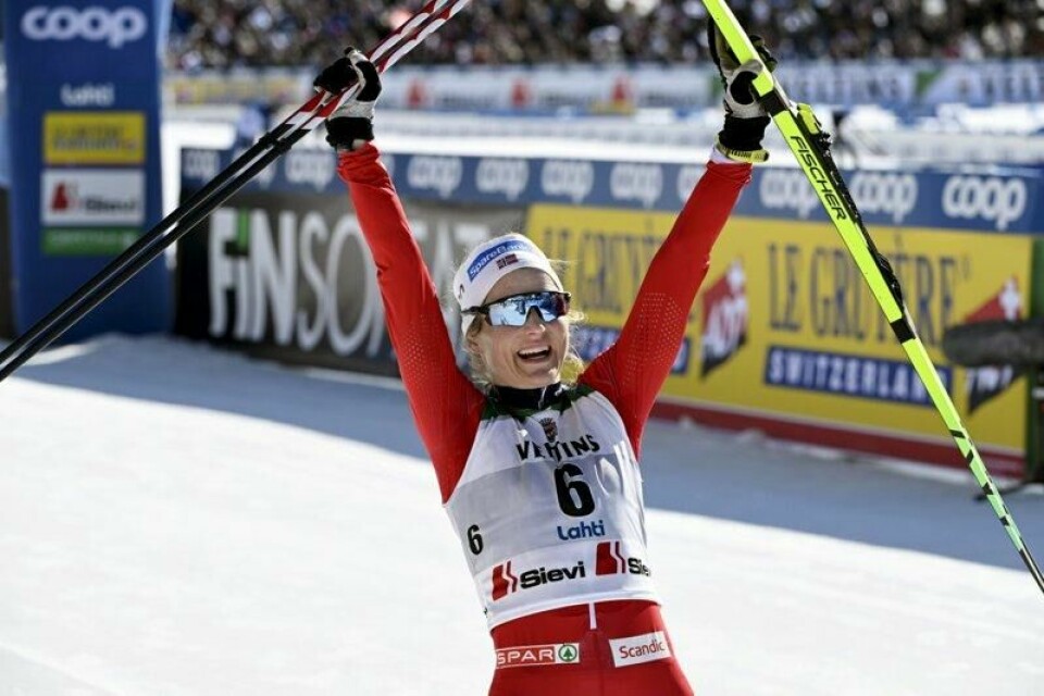 Therese Johaug sier sjansen for OL-satsing øker.
