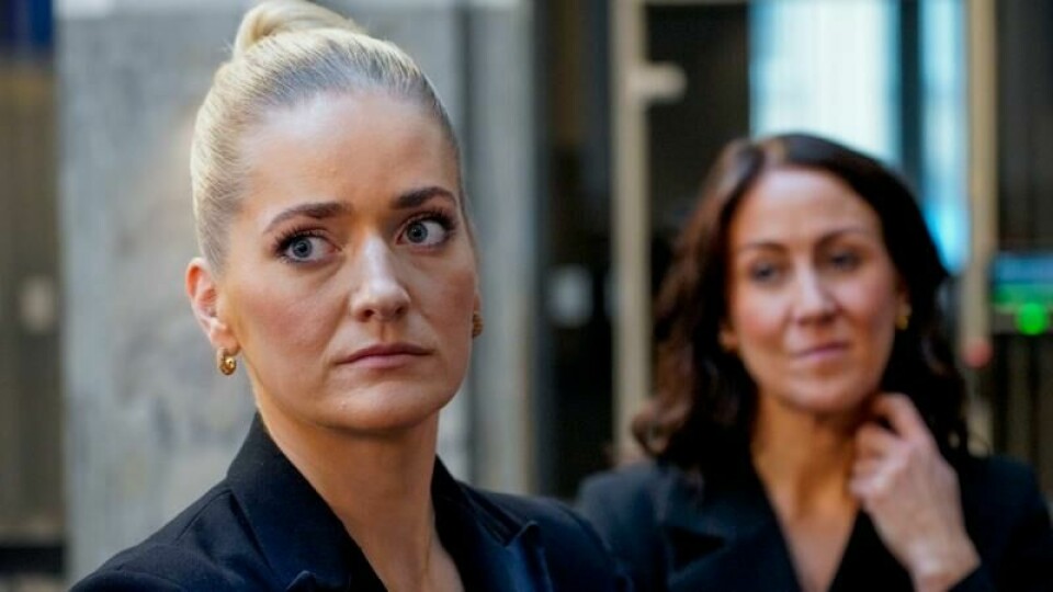 Justisminister Emilie Enger Mehl går hardt ut mot bompengeselskapet Finter, som hun mener utnytter folk.