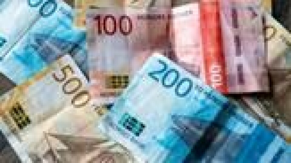 SSB anslår at den årlige reallønnsveksten blir rundt 1,5 prosent i gjennomsnitt for årene 2024–2027. SSB anslår at den årlige reallønnsveksten blir rundt 1,5 prosent i gjennomsnitt for årene 2024–2027. Foto: Gorm Kallestad / NTB