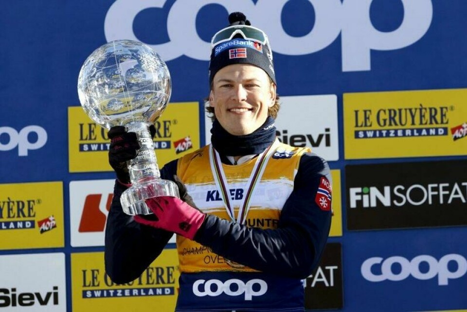 Johannes Høsflot Klæbo er også pengekongen i internasjonalt langrenn.