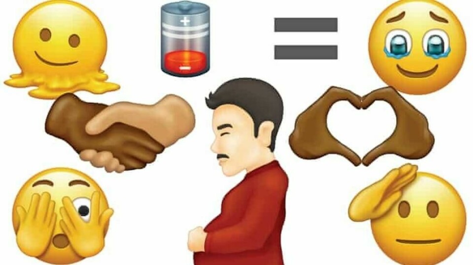 Dette er et utvalg av de nye emojiene som kommer i løpet av det neste året.