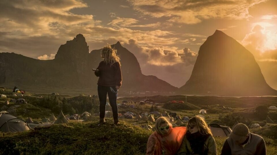 I sommer er det duket for den årlige Trænafestivalen, som samler mer enn 2000 besøkende. Foto: Bjørn Moholdt