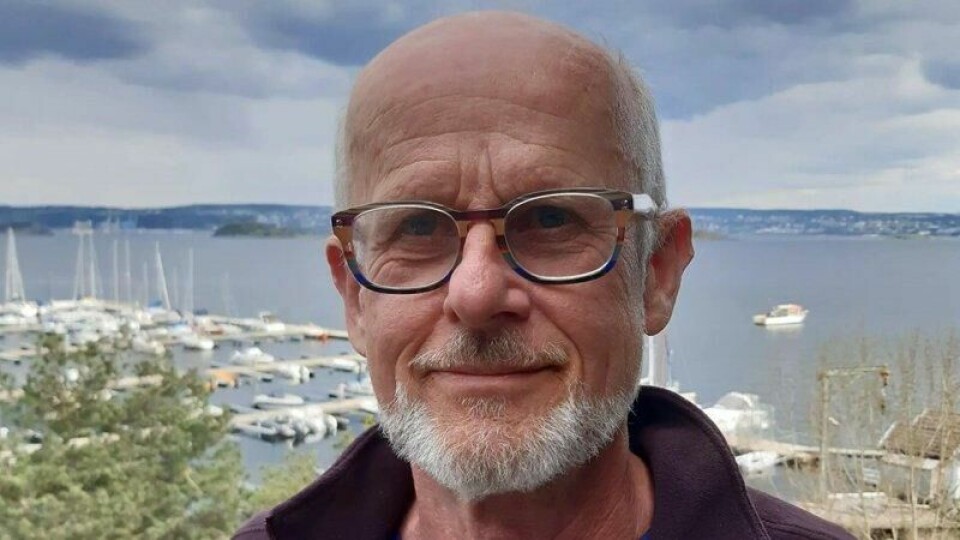 Knut Anton Mork går i rette med ABC Nyheters kommentator Thomas Vermes (bildet).
