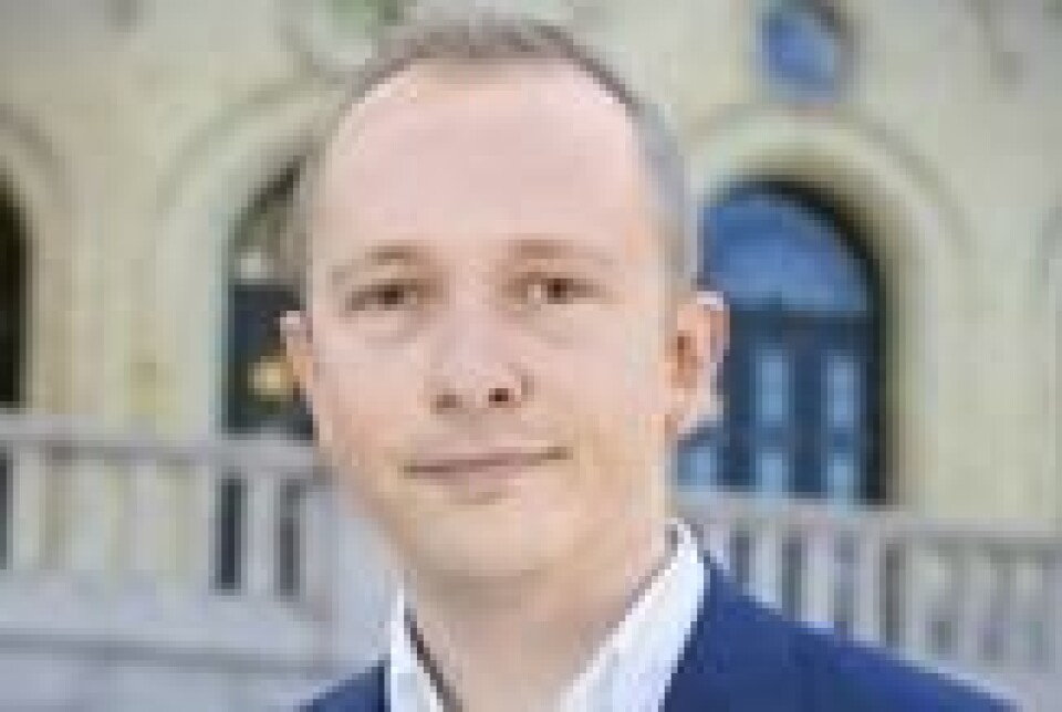 GLAD: Per Øivind Voie i Elektroforeningen mener Arbeiderpartiets forslag om opprinnelsesgarantier fjerner inntrykket av norsk kraft og industri som skitten. GLAD: Per Øivind Voie i Elektroforeningen mener Arbeiderpartiets forslag om opprinnelsesgarantier fjerner inntrykket av norsk kraft og industri som skitten. Foto: Elektroforeningen