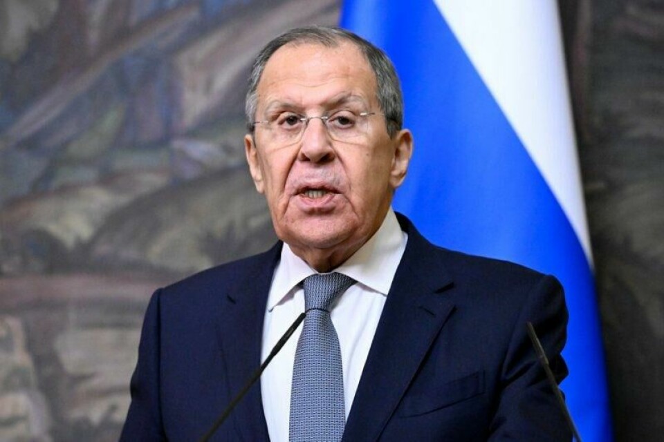 Utenriksminister Sergej Lavrov mener Donald Trumps har forståelse for Russlands syn på Ukraina.