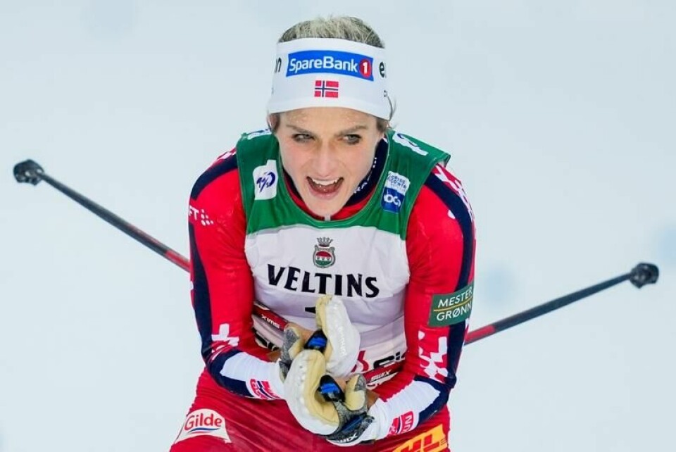 TV 2 får sende femmila til Therese Johaug og resten av konkurrentene i VM.