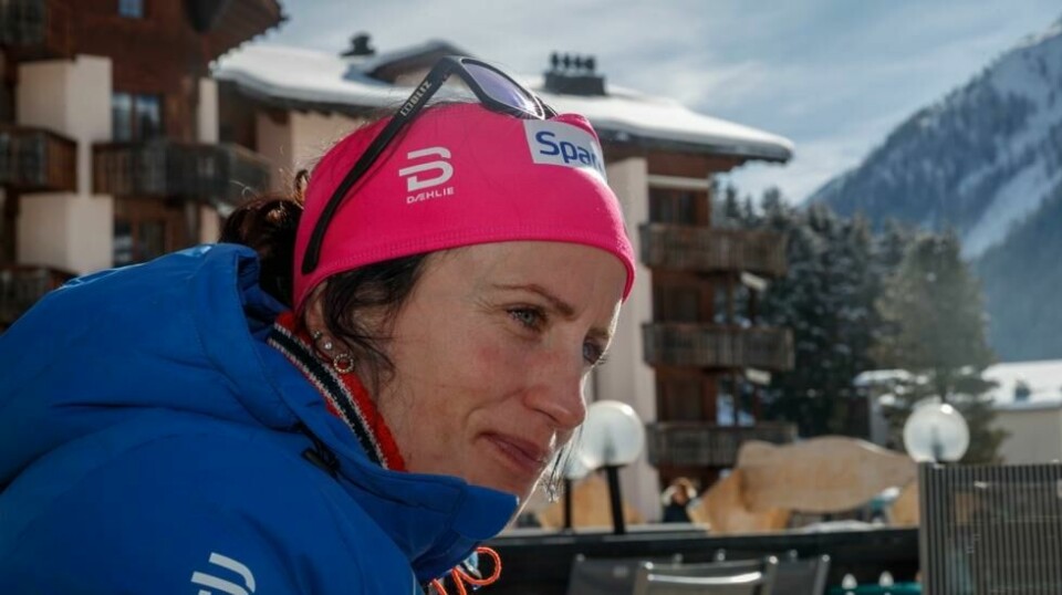 ASTMA: Marit Bjørgen advarer mot at et forbud kan føre til at mange idrettsutøvere gir seg. Foto: Cornelius Poppe / NTB scanpix