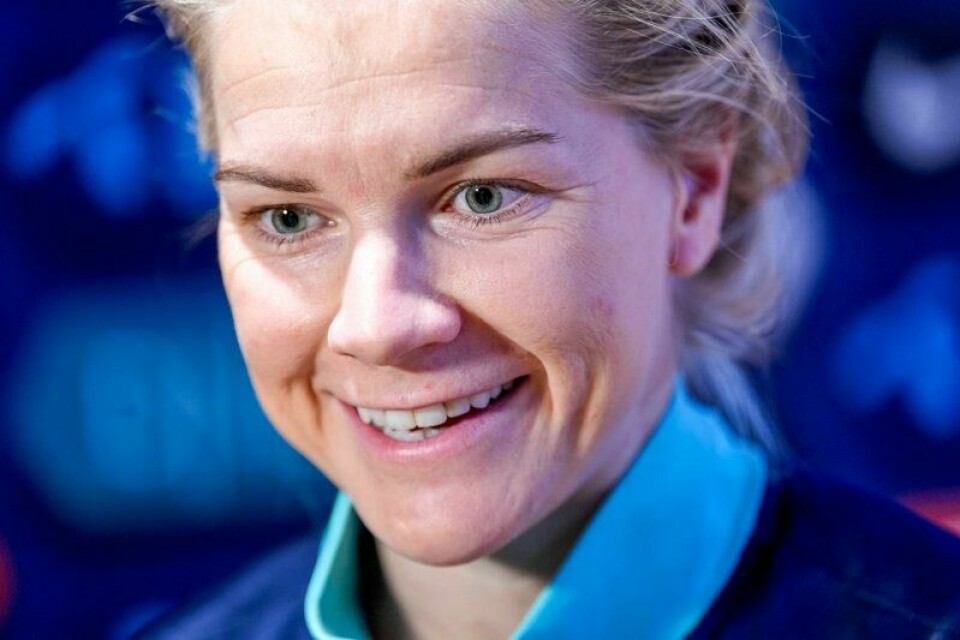 Ada Stolsmo Hegerberg fikk et artig møte med mannen som ble kåret til verdens beste fotballspiller i fjor.