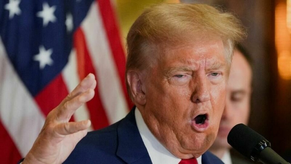 Påtroppende USA-president Donald Trump vil at USA overtar Grønland. Det har skapt sterke reaksjoner. Påtroppende USA-president Donald Trump vil at USA overtar Grønland. Det har skapt sterke reaksjoner. Foto: Reuters/NTB