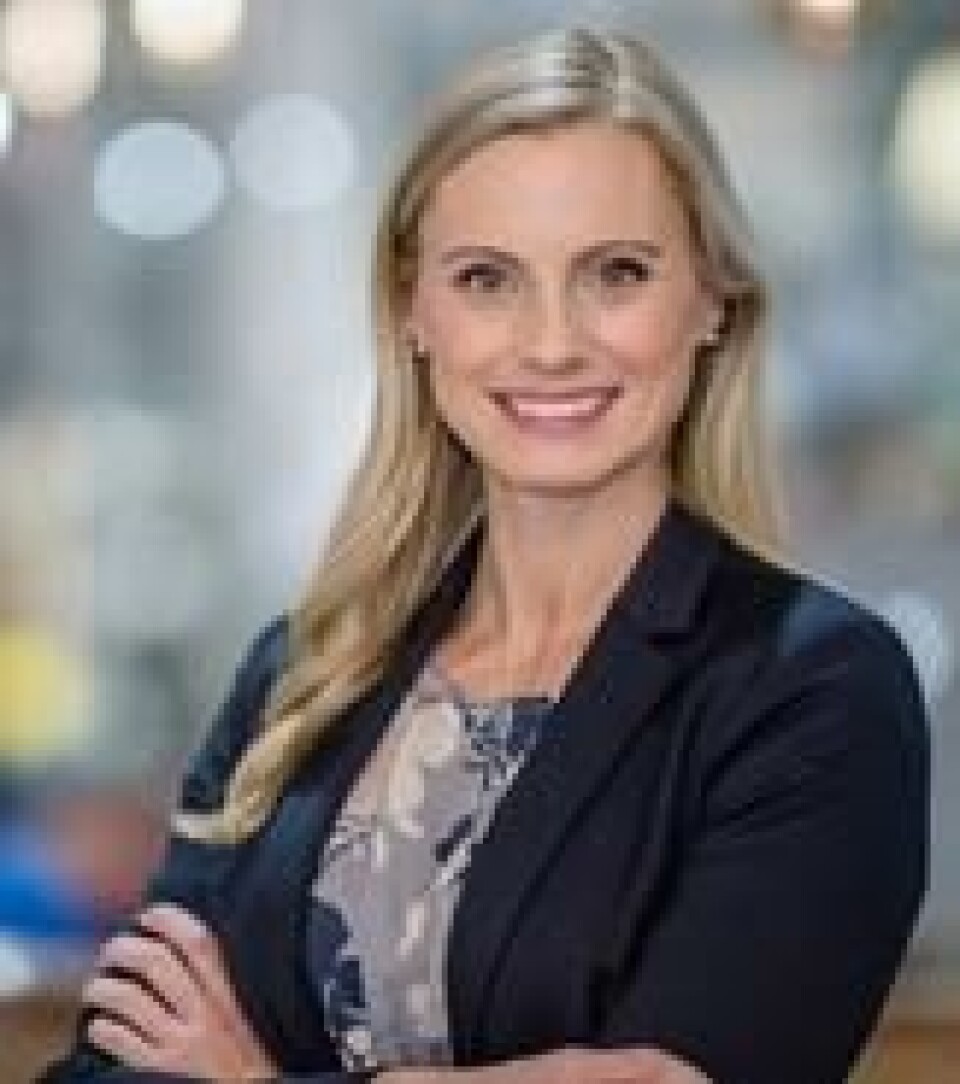 Silje Sandmæl, forbrukerøkonom i DNB. Foto: DNB. Silje Sandmæl, forbrukerøkonom i DNB. Foto: DNB.