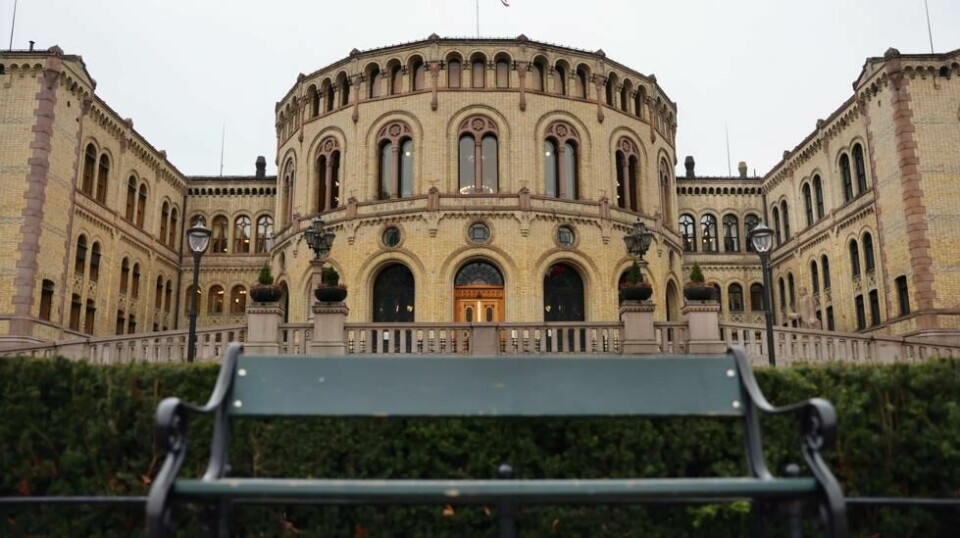 I fjor kom det inn 584 nye søknader til Statens sivilrettsforvaltning, som administrerer rettferdsvederlag for Stortinget. Foto: Ørn E. Borgen / NTB