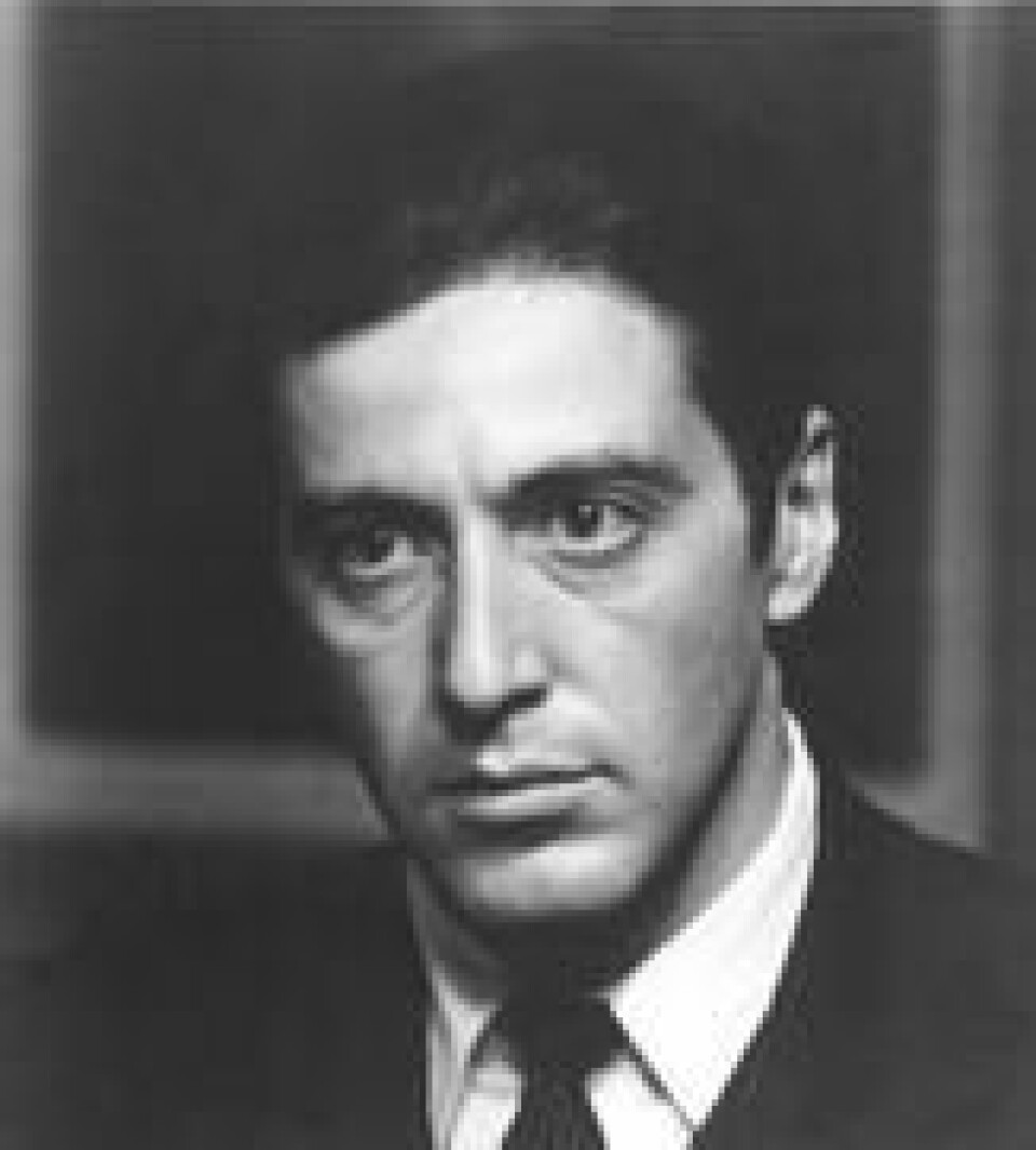 Al Pacino i rollen som Michael Corleone i Gudfaren-filmene. Al Pacino i rollen som Michael Corleone i Gudfaren-filmene. Foto: AP Photo / NTB