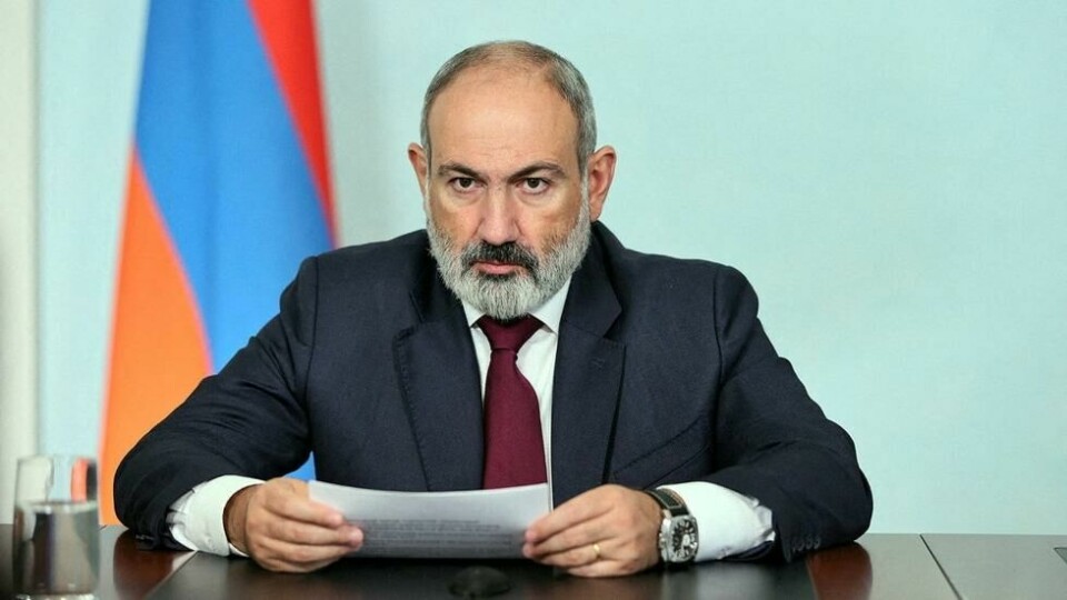 Ifølge Russland har Armenias statsminister, Nikol Pasjinjan, bare seg selv å takke for situasjonen som har oppstått i Nagorno-Karabakh. Ifølge Russland har Armenias statsminister, Nikol Pasjinjan, bare seg selv å takke for situasjonen som har oppstått i Nagorno-Karabakh. Foto: Armenian Prime Minister / Reuters