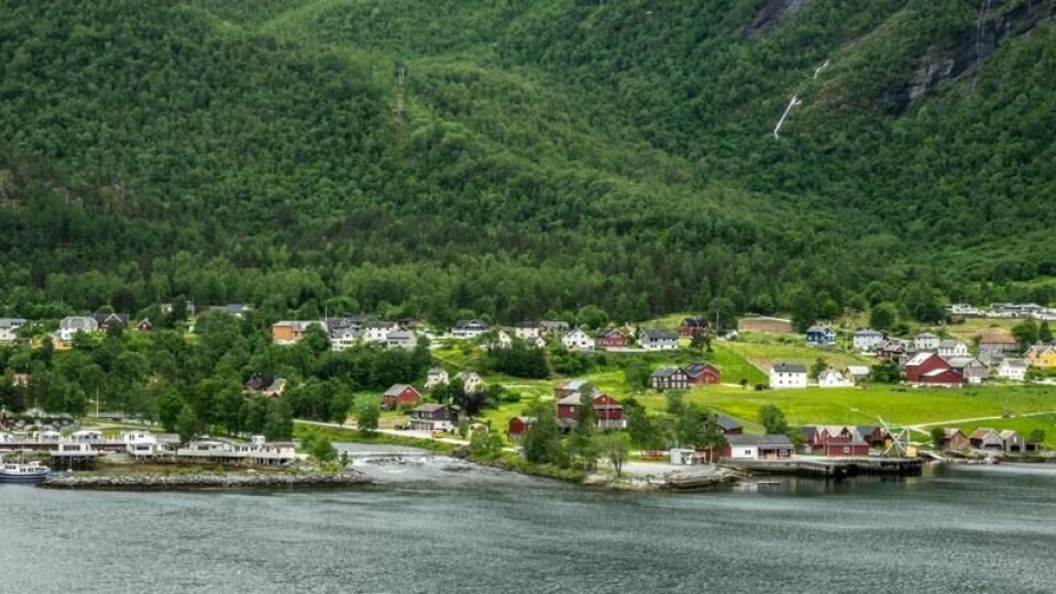 Tafjord i Møre og Romsdal på et bilde fra 2022.