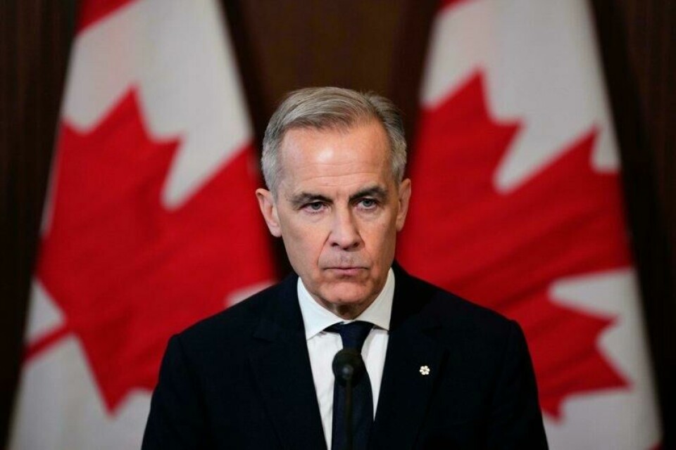 Statsminister Mark Carney presenterte torsdag Canadas svar på USAs biltoll.