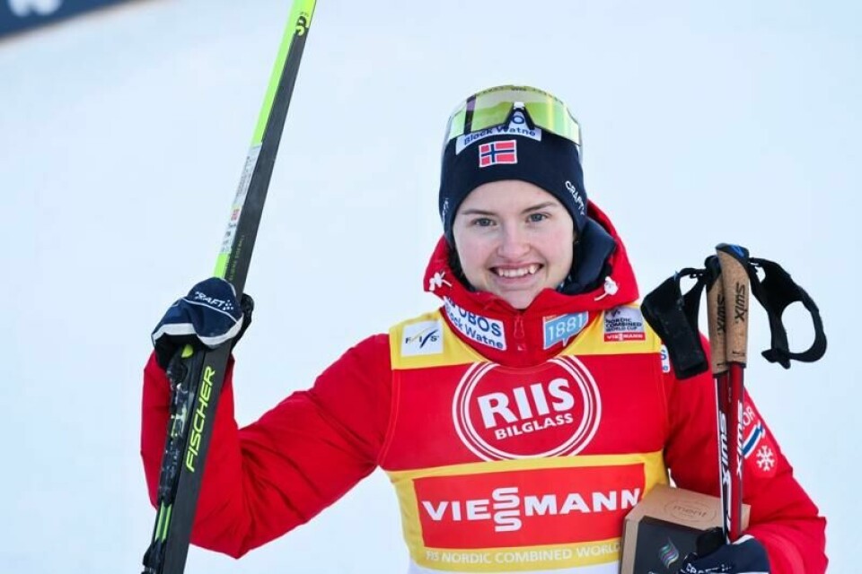 Gyda Westvold Hansen får i mars hoppe i Holmenkollen. Hun håper det kan få IOC-toppene til å gi tommel opp til å la kombinertkvinnene delta i OL fra 2030.