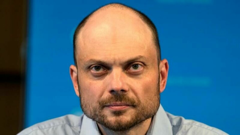 Kara-Murza ble i august frigitt i fangeutvekslingen mellom Russland og flere vestlige land.