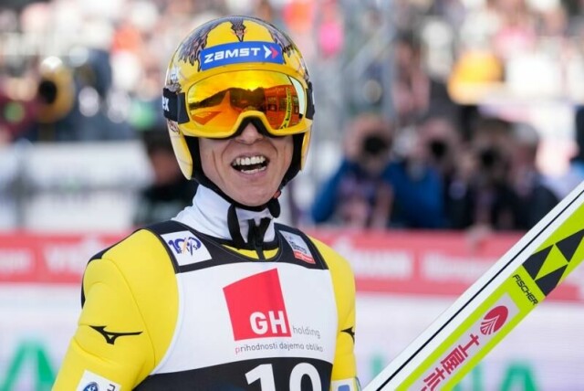 Noriaki Kasai fortsetter Guiness-jakten.