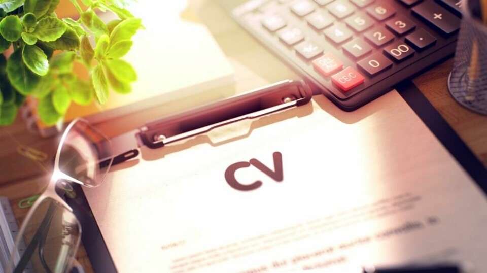 En god CV skal inneholde mer enn bare datoer og navn på arbeidsgiver.