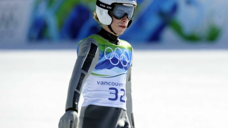 Antonín Hájek under OL i Vancouver i 2010.