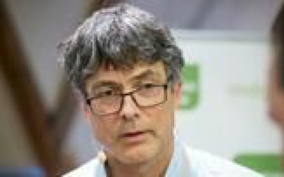 Miljøpartiet De Grønnes Per Espen Stoknes, er skuffet over Venstre. Miljøpartiet De Grønnes Per Espen Stoknes, er skuffet over Venstre. Foto: Mariam Butt / NTB scanpix