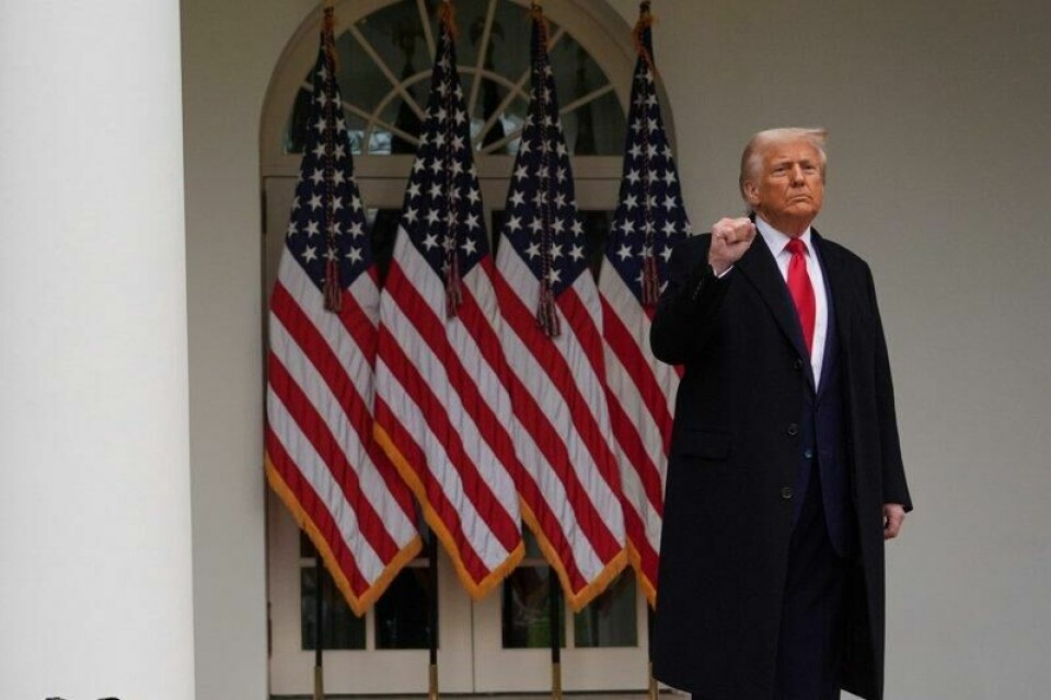 USAs president Donald Trump og hans drastiske tolløkninger har fått det til å riste hardt i børser over hele verden.
