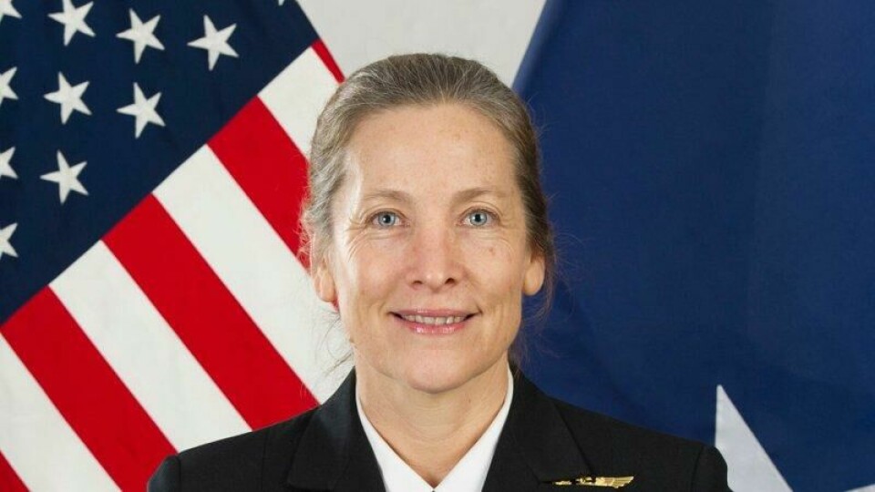 Den amerikanske viseadmiralen Shoshana Chatfield har angivelig fått sparken fra sin høytstående Nato-jobb, melder nyhetsbyrået Reuters som siterer tre ikke-navngitte kilder.