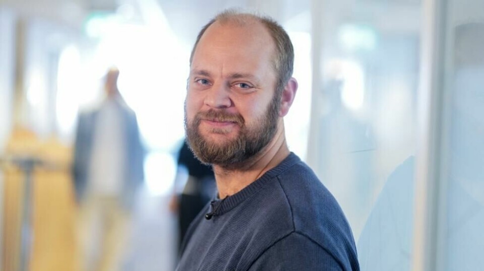 Mimir Kristjansson er nominert på topp for Rødt i Rogaland igjen. Foto: Ole Berg-Rusten / NTB