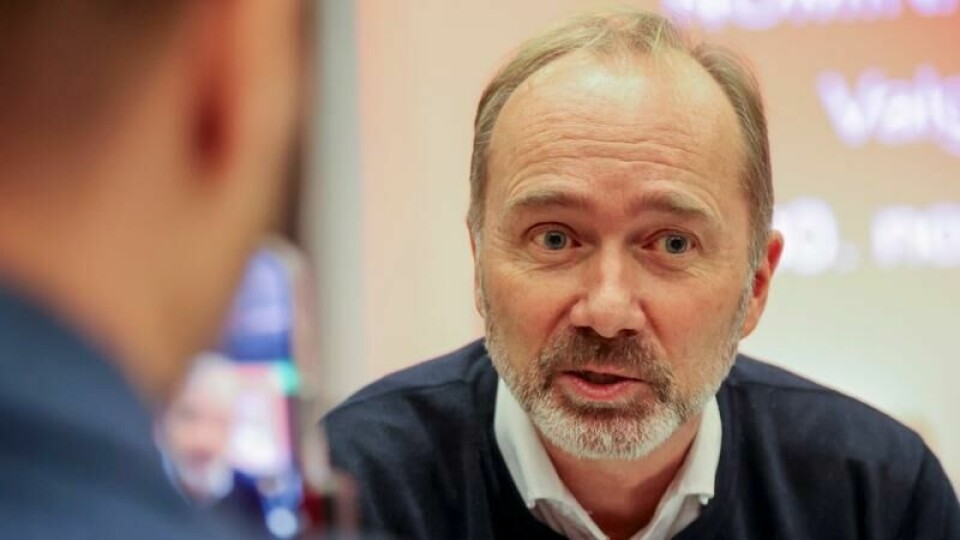 Trond Giske oppfordrer partene til å strekke seg langt for å finne en løsning.