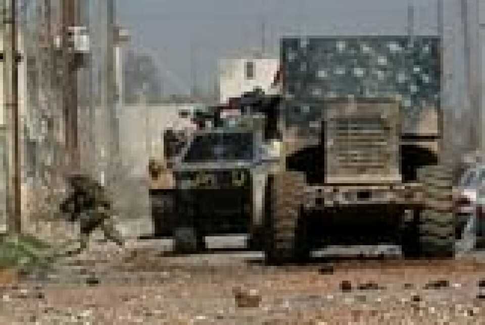 Irakiske styrker fortsetter å vinne fram i Mosul. Foto: Khalid Mohammed / AP / NTB scanpix Irakiske styrker fortsetter å vinne fram i Mosul. Foto: Khalid Mohammed / AP / NTB scanpix Foto: NTB scanpix
