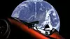 Elon Musk sendte likegodt sin Tesla ut i rommet da SpaceX' Falcon Heavy-rakett ble testet i februar. Scanpix/AP/SpaceX.