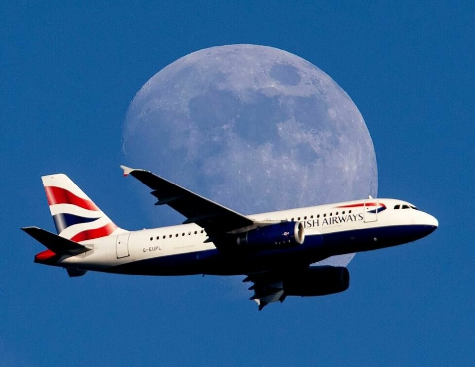 British Airways bringer engelskmenn og amerikanere til nordnorsk mørketid og nordlys til vinteren. British Airways bringer engelskmenn og amerikanere til nordnorsk mørketid og nordlys til vinteren. Foto: Michael Probst / AP Photo / NTB scanpix / NTB scanpix