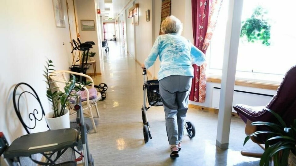 Er inntekten høy blir oppholdet på sykehjemmet dyrere.