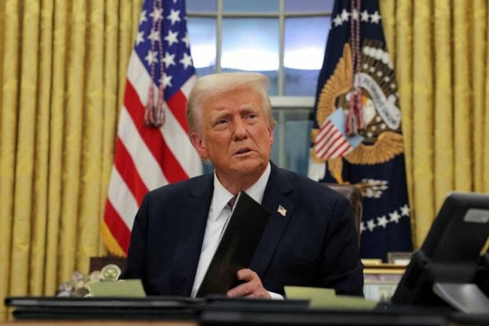President Donald Trump er mye av årsaken til at færre nordmenn ønsker å besøke USA, ifølge Tickets undersøkelse. President Donald Trump er mye av årsaken til at færre nordmenn ønsker å besøke USA, ifølge Tickets undersøkelse. Foto: Carlos Barria / File Photo / Reuters / NTB