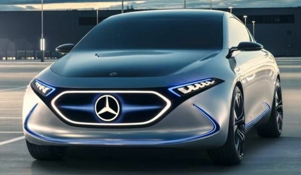 Dette blir altså innstegsmodellen til Mercedes sin EQ-satsning. Dette blir altså innstegsmodellen til Mercedes sin EQ-satsning.
