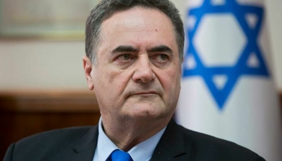 Israels forsvarsminister Israel Katz.