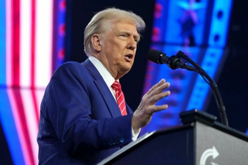 Donald Trump har igjen vist sin interesse for Grønland, som er en del av Danmark.