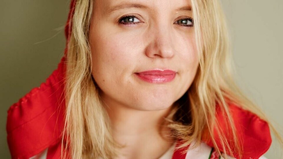 Kathrine Nedrejord kommer i midten av september med romanen «Sameproblemet». Foto: Fartein Rudjord / Oktober / NTB