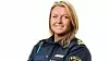 Etterforskningsleder og gruppesjef ved områdespolitiet i Nyköping, Lotta Thyni, Foto: Polisen