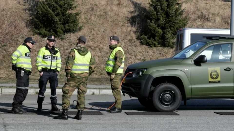 Heimevernet har mange oppgaver, men en av dem er å bistå i samfunnet når det er behov for det. Heimevernet har mange oppgaver, men en av dem er å bistå i samfunnet når det er behov for det. Foto: Foto: Vidar Ruud / NTB