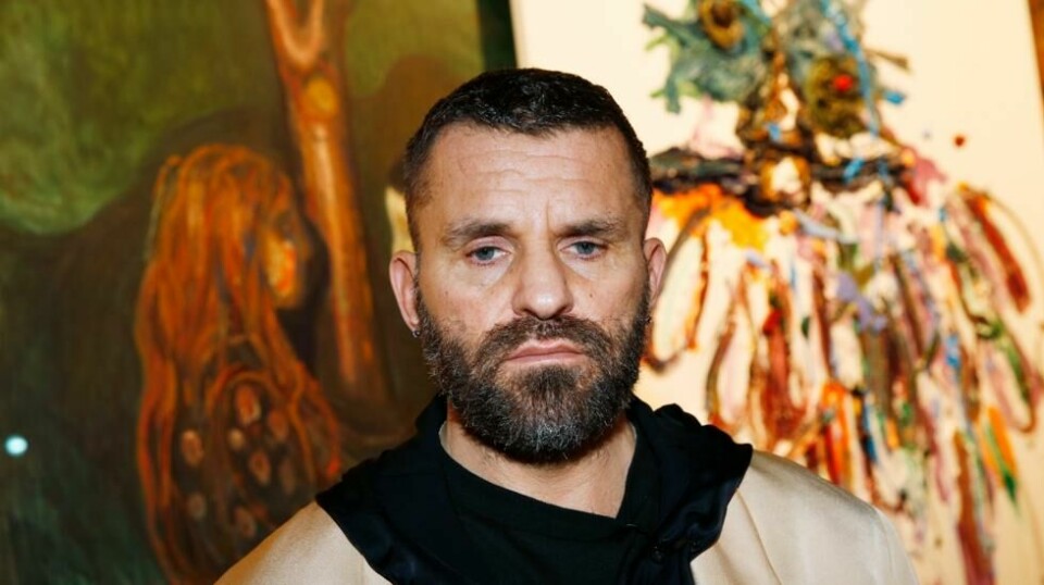 Kunstneren Bjarne Melgaard møter i neste uke to tidligere forretningspartnere i retten. Foto: Cornelius Poppe / NTB