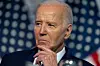 President Joe Biden kunngjorde etter invasjonen at USA ville innføre et forbud mot russisk råolje og fortalte verden at Amerika ikke ville være med på å subsidiere Putins krig. Foto: Alex Brandon / AP / NTB