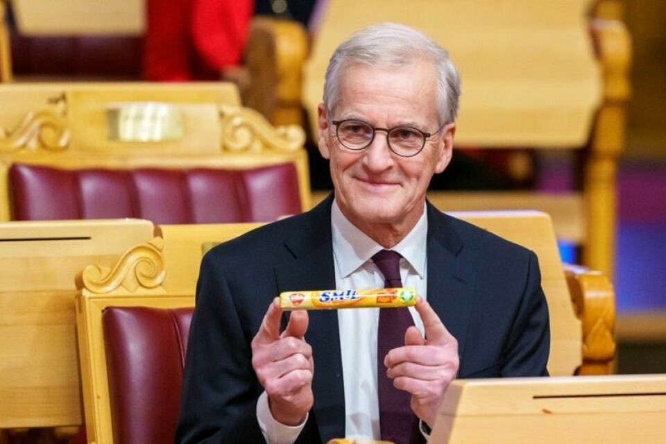 Sjokolade er den varen som har steget mest i pris det siste året.