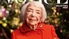 Margot Friedländer (102) pryder forsiden av Vogue Tyskland. Magasinets sjefredaktør Anna Wintour beskriver valget som brilliant og inspirerende. Foto: Mark Peckmezian/VOGUE Germany