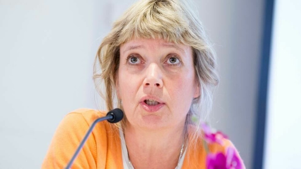 Generalsekretær Ann-Magrit Austenå i NOAS.