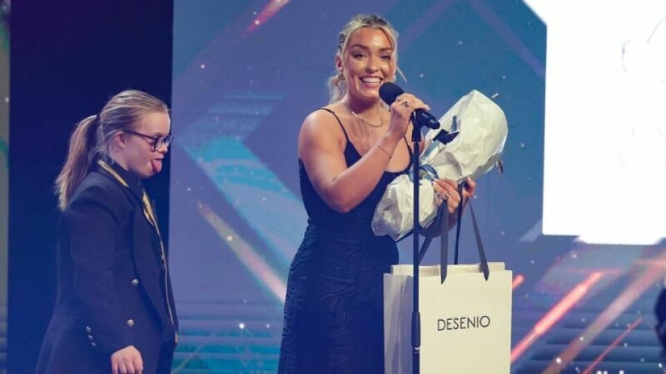 Selene Fjellvang Lie (@selenelie) ble kåret til Årets influenser under Årets Vixen Awards.