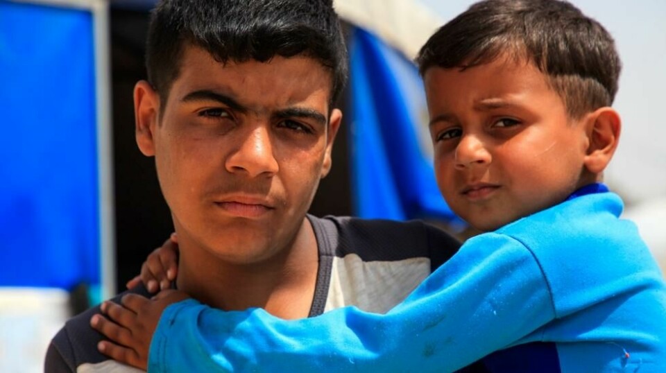 Barna i Mosul kommer til å bære preg av grusomhetene de har opplevd i lang tid, ifølge Redd Barna.